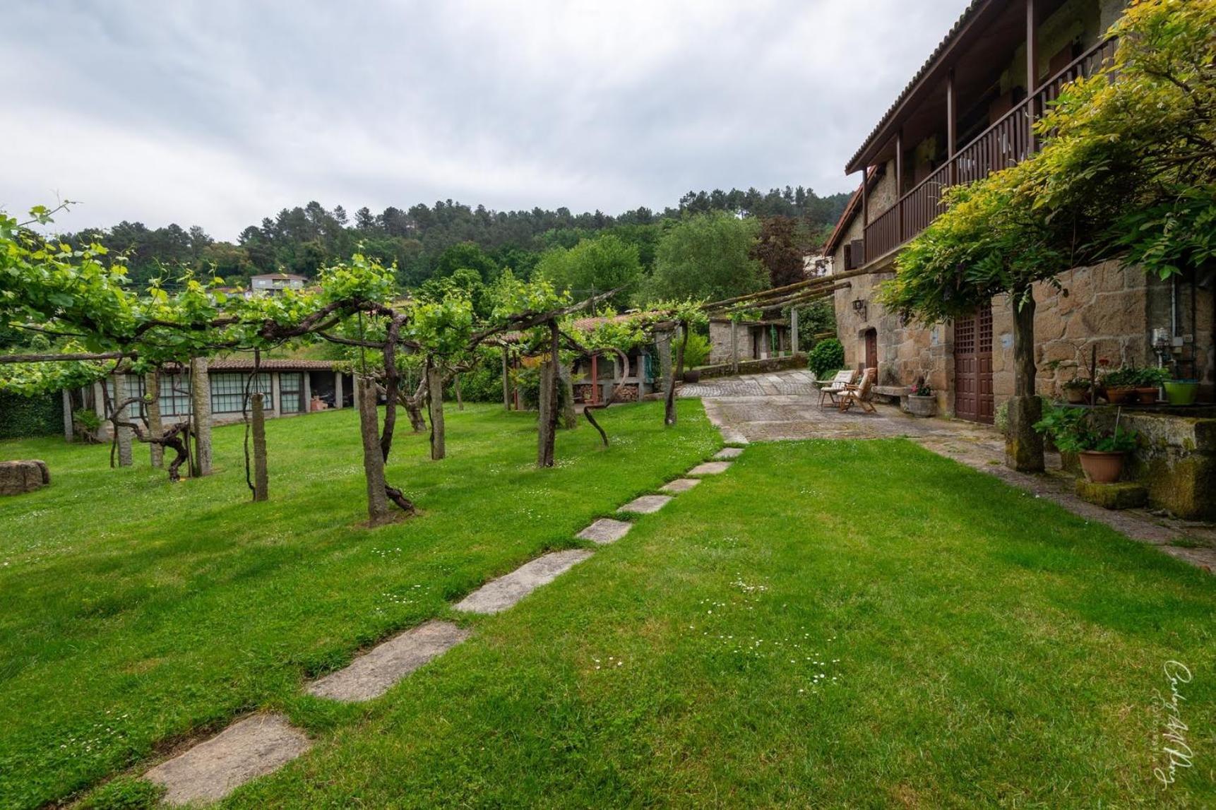 Alouminos Do Ribeiro Apartment Ourense Exterior foto