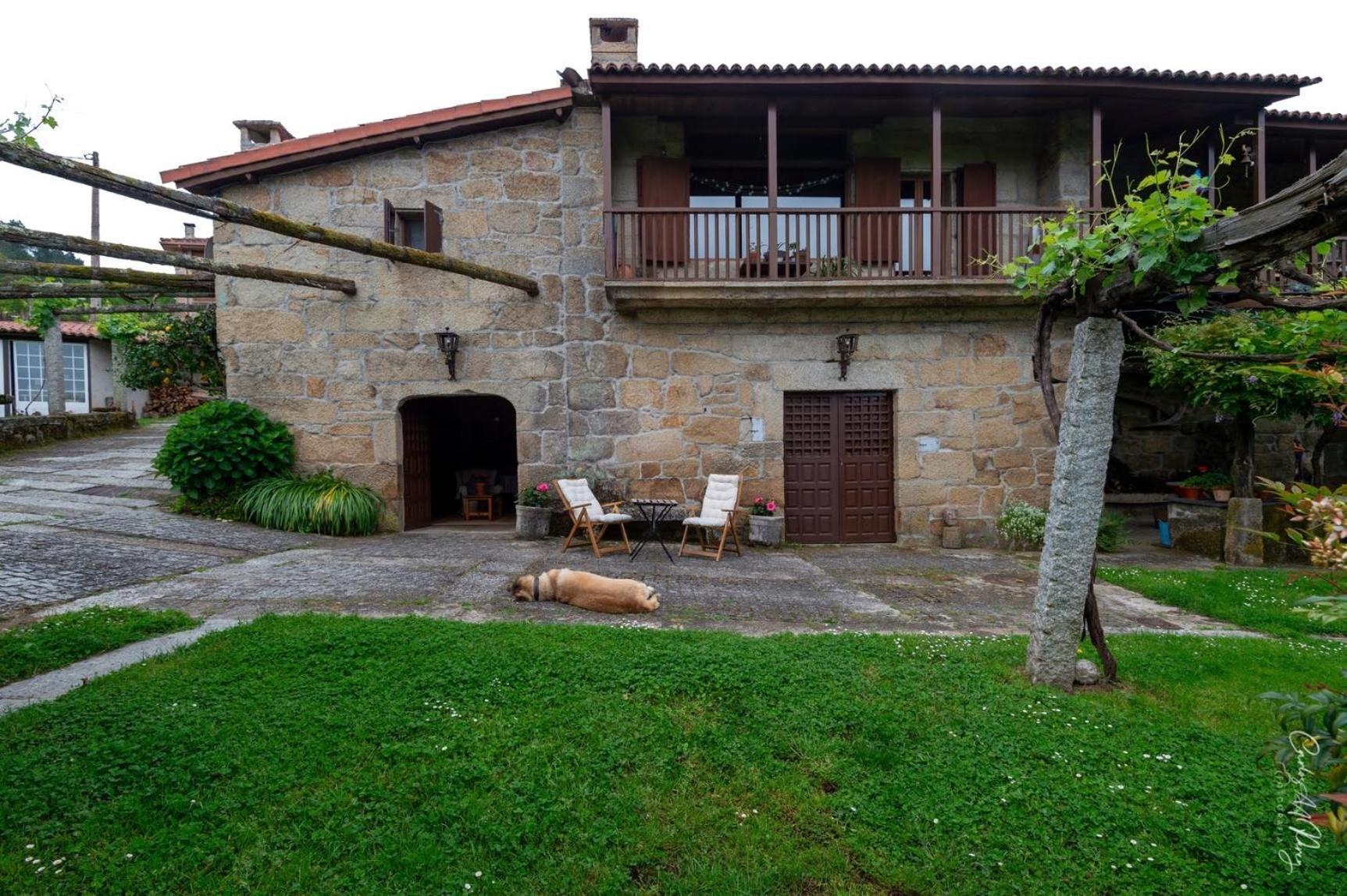 Alouminos Do Ribeiro Apartment Ourense Exterior foto